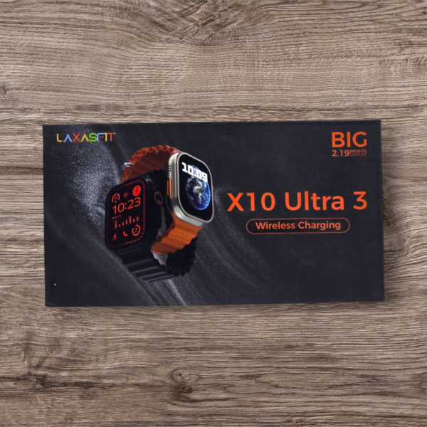 New X10 Ultra3 Sport smart watch Multi-Sport Mode Real Buckle Answering Phone Wireless Charger - Image 4