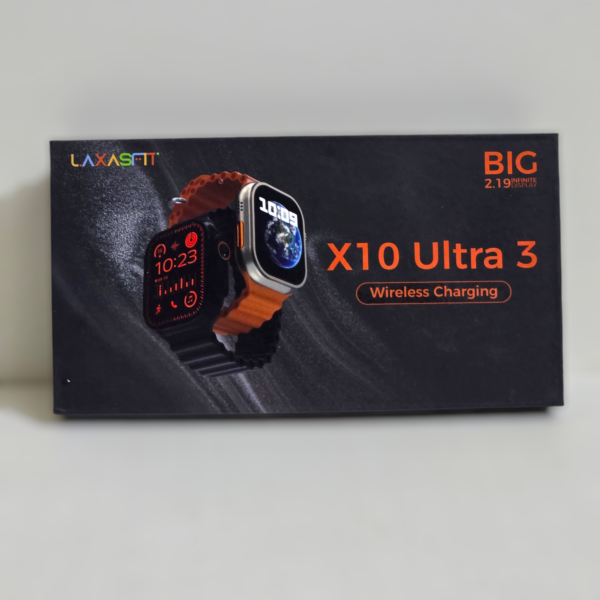 New X10 Ultra3 Sport smart watch Multi-Sport Mode Real Buckle Answering Phone Wireless Charger - Image 3