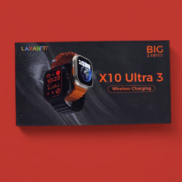 New X10 Ultra3 Sport smart watch Multi-Sport Mode Real Buckle Answering Phone Wireless Charger - Image 2