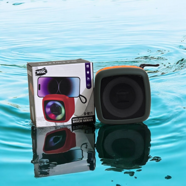 X-911 Mini Wireless Speaker with RGB Light - Image 9