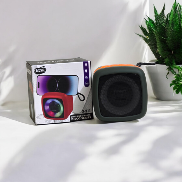 X-911 Mini Wireless Speaker with RGB Light - Image 8