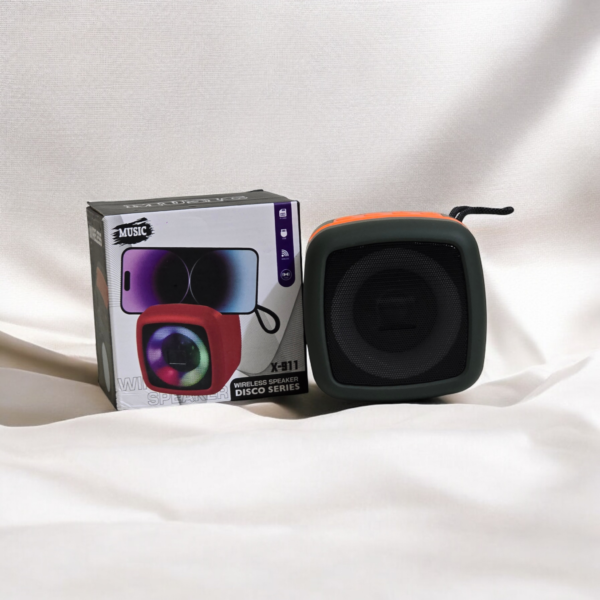 X-911 Mini Wireless Speaker with RGB Light - Image 7