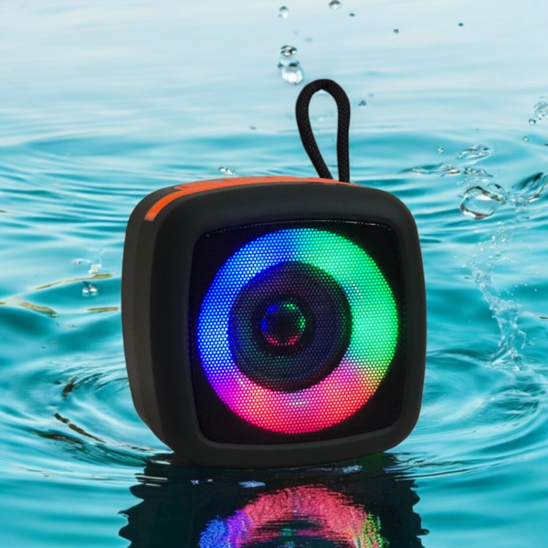 X-911 Mini Wireless Speaker with RGB Light