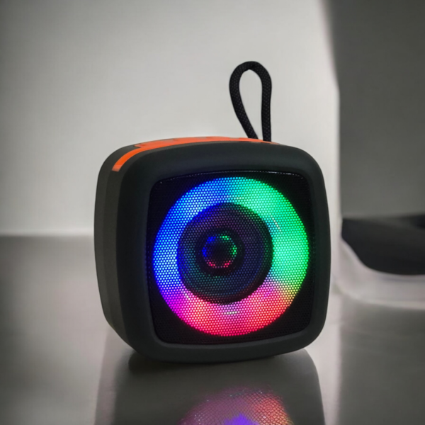 X-911 Mini Wireless Speaker with RGB Light - Image 4