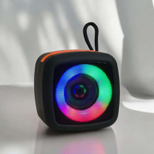 X-911 Mini Wireless Speaker with RGB Light - Image 3