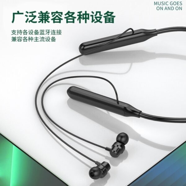 Bluetooth Neckband-Water Proof Headphone and Headset - Image 3