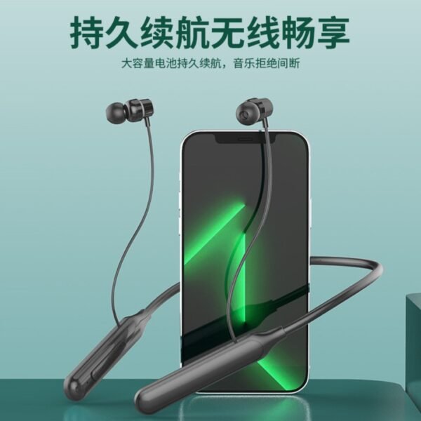 Bluetooth Neckband-Water Proof Headphone and Headset - Image 4