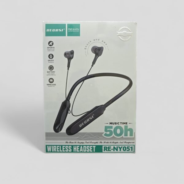 RECRSI High quality WIRELESS HEADSET RE-NY051 MUSICTIME 50h - Image 2